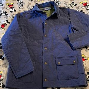 Vineyard Vines Ladies Sz M navy barn coat